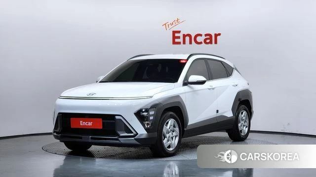 Hyundai Kona (SX2) 2023 Белый из Кореи