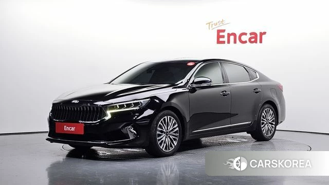 Kia K7 Premier 2019 Черный из Кореи