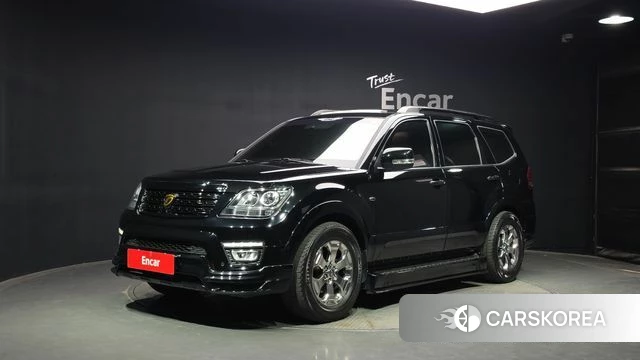 Kia The New Mohave 2018 Черный из Кореи