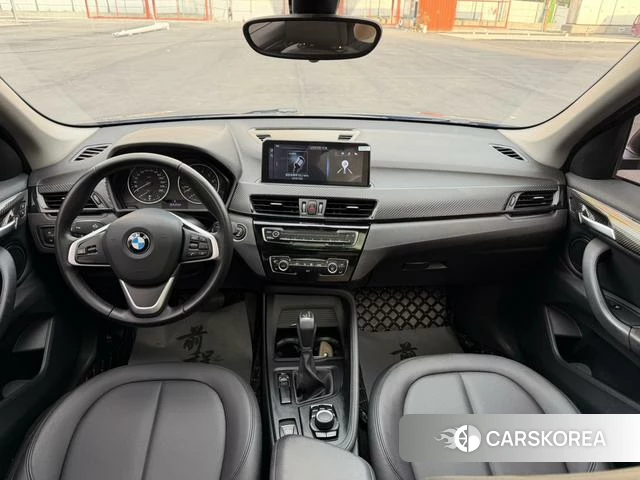 BMW X1 2018 Синий из Китая