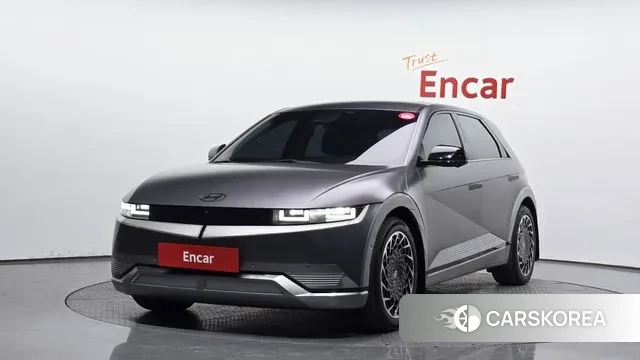 Hyundai Ionic 5 2021 Серый из Кореи