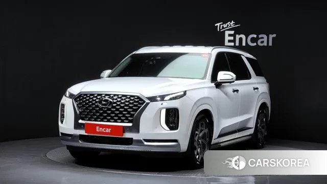 Hyundai Palisade 2020 Белый из Кореи