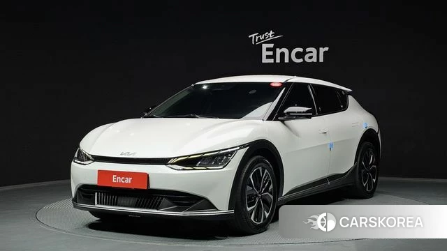 Kia EV6 2022 Белый из Кореи