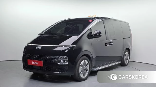 Hyundai Staria 2025 Черный из Кореи
