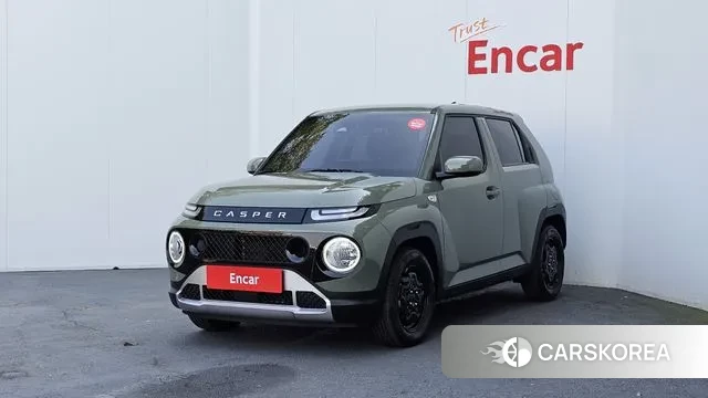 Hyundai Casper 2022 Зеленый из Кореи