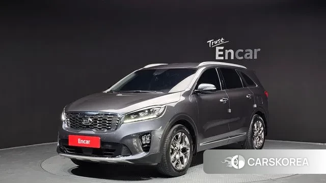 Kia The New Sorento 2020 Серый из Кореи