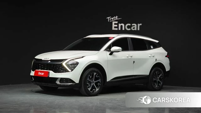 Kia Sportage 5th Generation Hybrid 2022 Белый из Кореи