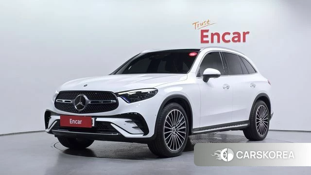 Mercedes-Benz GLC-Class X254 2023 Белый из Кореи