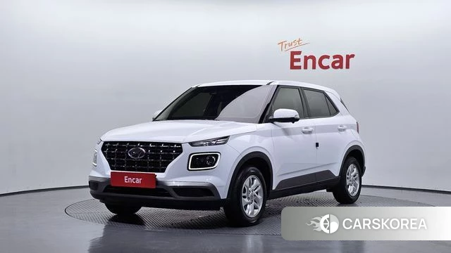 Hyundai Venue 2020 Белый из Кореи