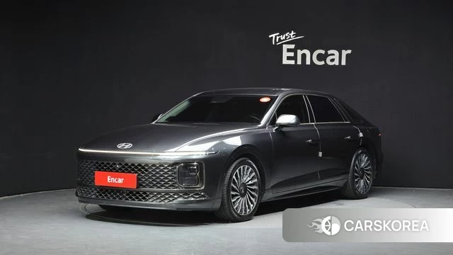 Hyundai Grandeur (GN7) 2023 Серый из Кореи