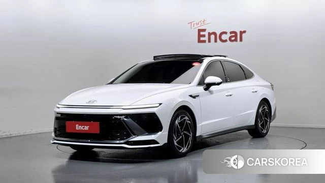 Hyundai Sonata D Edge (DN8) 2024 Белый из Кореи