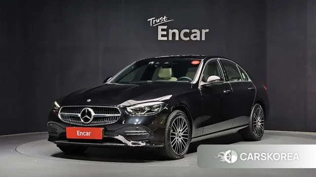 Mercedes-Benz C-Class W206 2025 Черный из Кореи