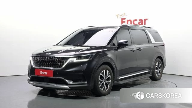 Kia Carnival 4th generation 2020 Серый из Кореи