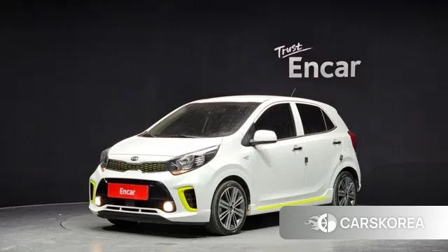Kia All New Morning (JA) 2018 Белый из Кореи