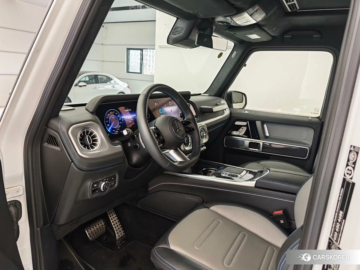 Mercedes-Benz Pure electric G grade 2024 Белый из Китая