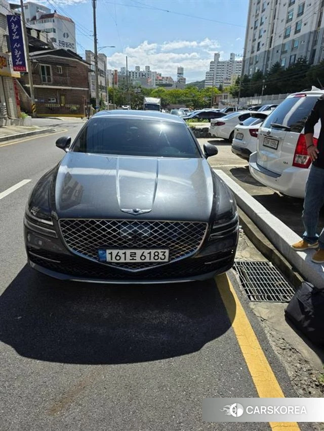 Genesis G80 (RG3) 2020 Серый из Кореи