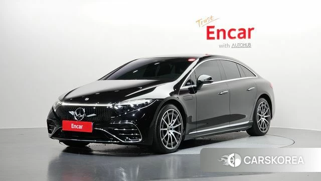 Mercedes-Benz EQS V297 2022 Черный из Кореи