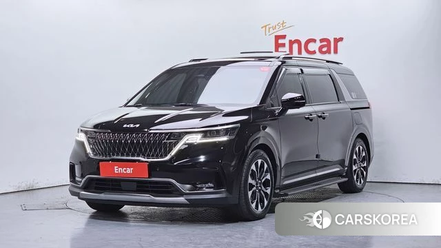 Kia Carnival 4th generation 2023 Черный из Кореи