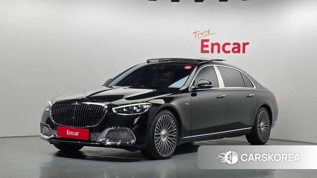 Mercedes-Benz S-Class W223 2025 Черный из Кореи