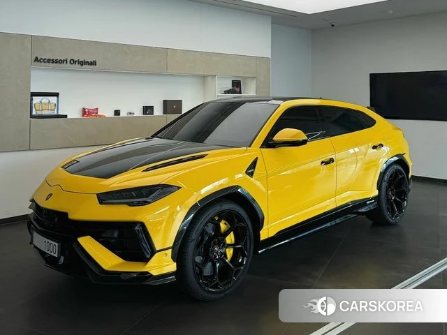 Lamborghini Urus 2024 Желтый из Кореи