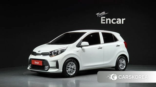 Kia Morning Urban (JA) 2020 Белый из Кореи