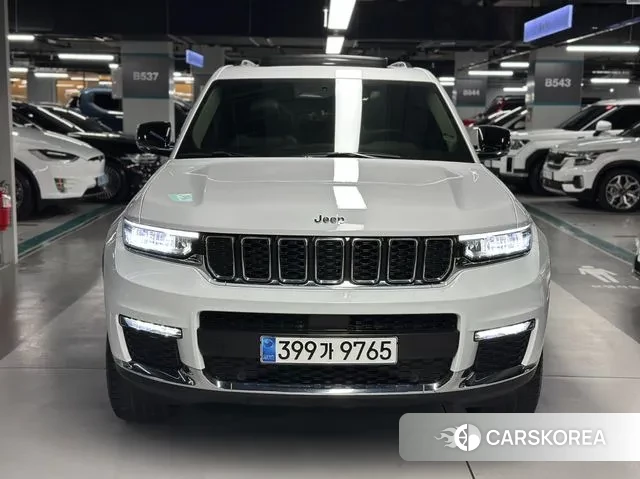 Jeep Grand Cherokee (WL) 2023 Белый из Кореи