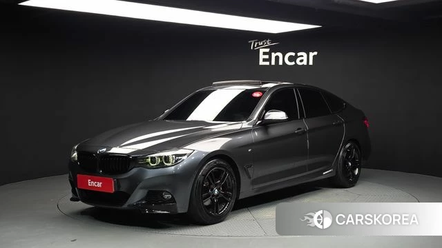 BMW 3 Series GT (F34) 2020 Серый из Кореи