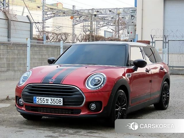 Mini Cooper Clubman 2019 Оранжевый из Кореи