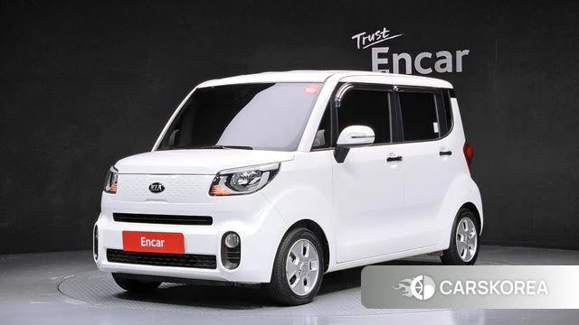 Kia The New Ray 2020 Белый из Кореи