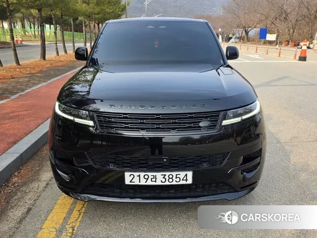 Land Rover Range Rover Sport 3rd Generation 2023 Черный из Кореи