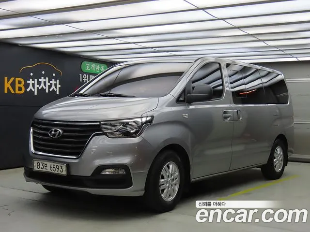 Hyundai The New Grand Starex 2018 Серебряный из Кореи