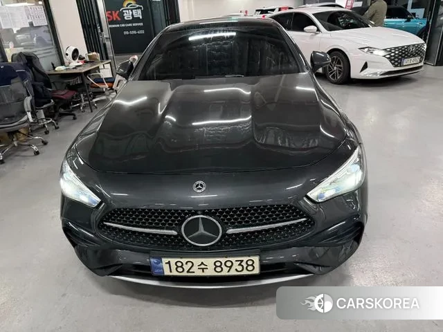 Mercedes-Benz CLE-Class C236 2024 Серый из Кореи