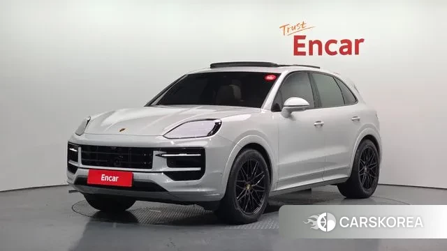 Porsche Cayenne (PO536) 2024 Жемчужный цвет из Кореи