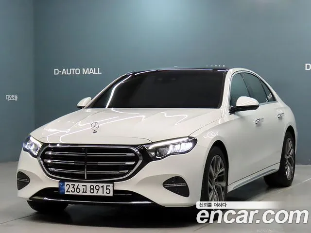 Mercedes-Benz E-Class W214 2024 Белый из Кореи