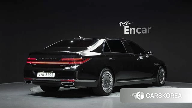 Genesis G90 2019 Черный из Кореи