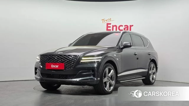 Genesis GV80 2021 Серый из Кореи