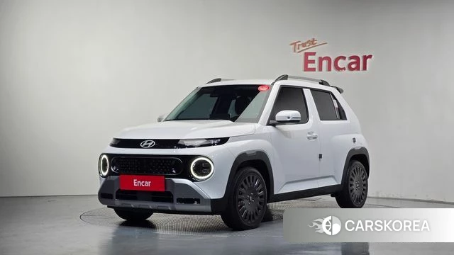 Hyundai The New Casper 2026 Белый из Кореи
