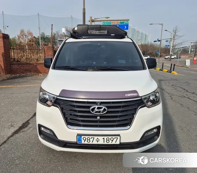 Hyundai The New Grand Starex 2018 Белый из Кореи