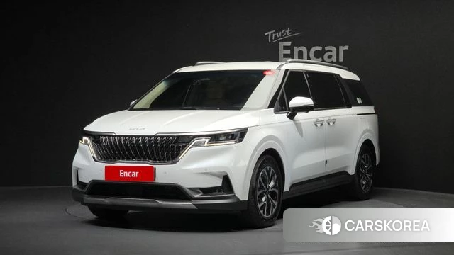 Kia Carnival 4th generation 2023 Белый из Кореи