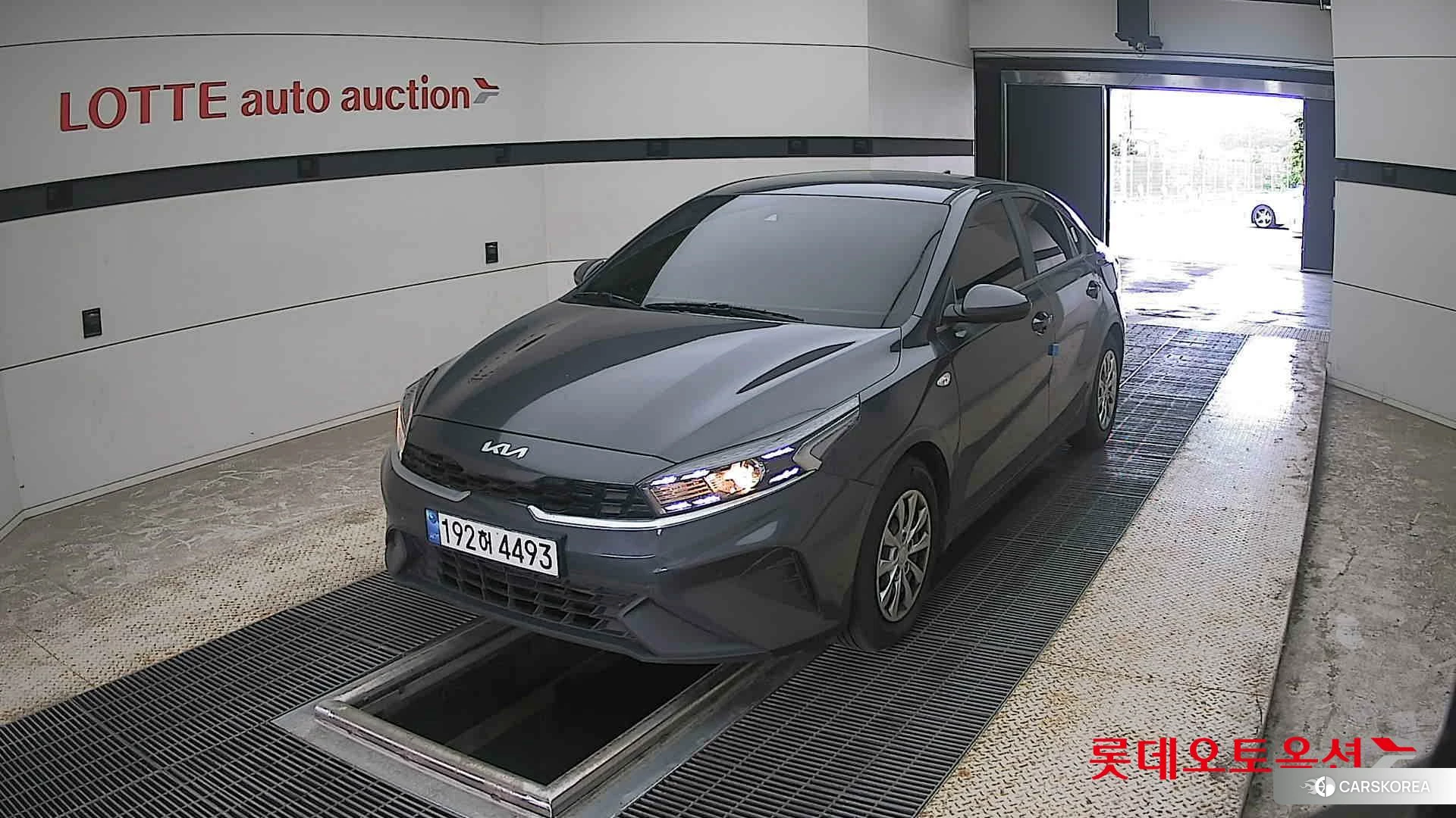 Kia K3 2023 Platinium Graphite из Кореи