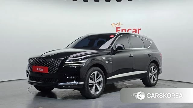 Genesis GV80 2021 Черный из Кореи