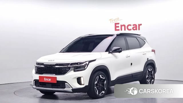 Kia The New Seltos 2022 Белый из Кореи