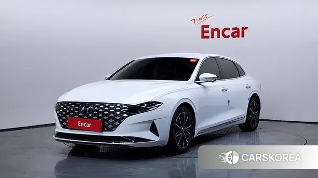 Hyundai The New Grandeur IG 2021 Белый из Кореи
