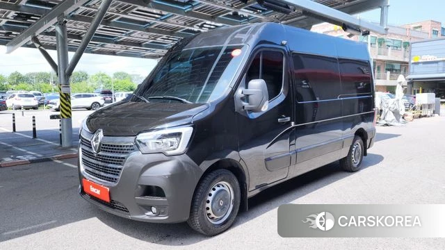 Renault Korea (Samsung) Master 2020 Черный из Кореи
