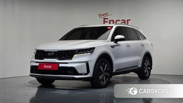 Kia Sorento 4th Generation 2021 Белый из Кореи