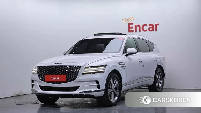 Genesis GV80 2020 Белый из Кореи