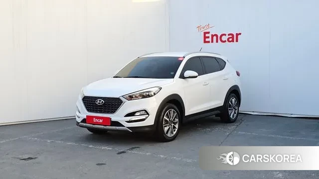 Hyundai All New Tucson 2018 Белый из Кореи