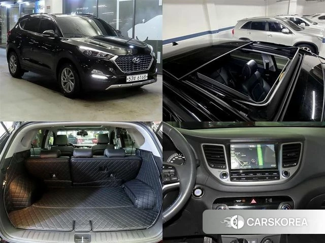 Hyundai All New Tucson 2018 Черный из Кореи