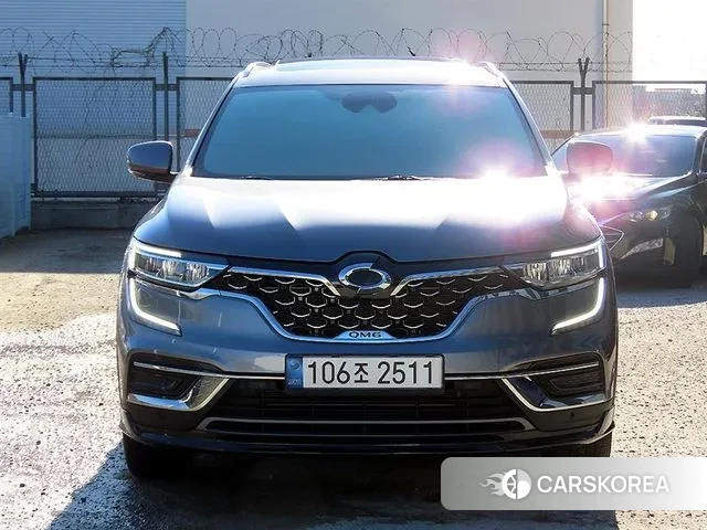 Renault Korea (Samsung) The New QM6 2021 Серый из Кореи