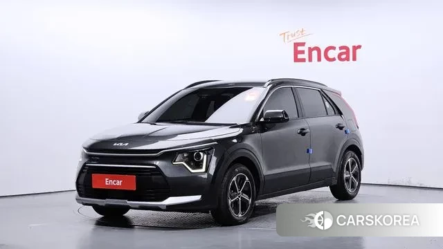Kia Di Ol Nu Niro 2022 Серый из Кореи